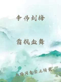 李伟刘梅