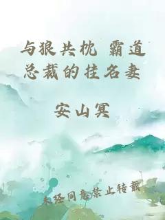 与狼共枕 霸道总裁的挂名妻