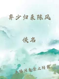 弃少归来陈风