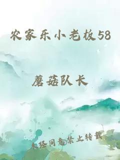 农家乐小老板58