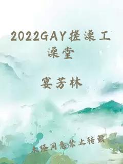 2022GAY搓澡工澡堂