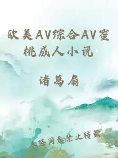 欧美AV综合AV蜜桃成人小说