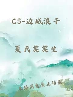 CS-边城浪子