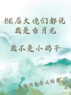 BE后大佬们都说我是白月光